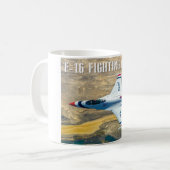 F-16C STRIJDVALK KOFFIEMOK (Voorkant links)