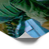 F-16C VECHTVALK POSTER (Hoek)