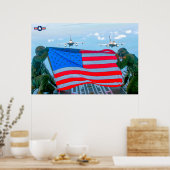 F-16C VECHTVALK POSTER (Keuken)