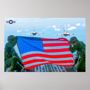 F-16C VECHTVALK POSTER