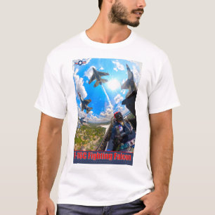 F-16C VECHTVALK T-SHIRT