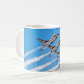 F-16C VIPER KOFFIEMOK (Voorkant links)