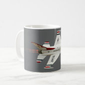 F-16C VIPER KOFFIEMOK (Voorkant links)