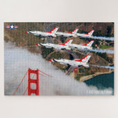 F-16C VLUCHTESTFALCON (20x30 INCH) Legpuzzel (Horizontaal)
