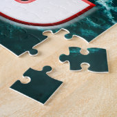 F-16C VLUCHTESTFALCON (20x30 INCH) Legpuzzel (Zijkant)