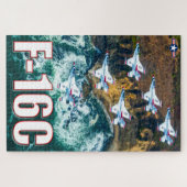 F-16C VLUCHTESTFALCON (20x30 INCH) Legpuzzel (Horizontaal)