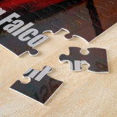 F-16C-VLUCHTESTSTFALCON PILOT (20x30 INCH) Legpuzzel (Zijkant)