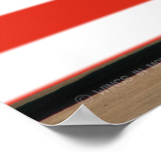 F-16D FALCON BESTRIJDING POSTER (Hoek)