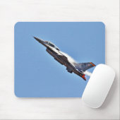 F 16s Vliegtuigen Muismat (Met muis)