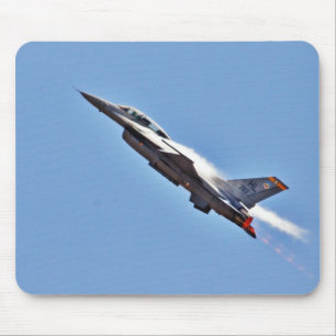 F 16s Vliegtuigen Muismat