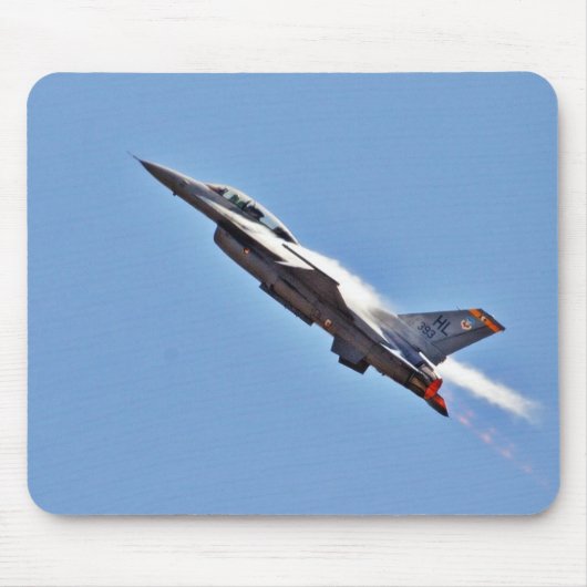 F 16s Vliegtuigen Muismat (Voorkant)