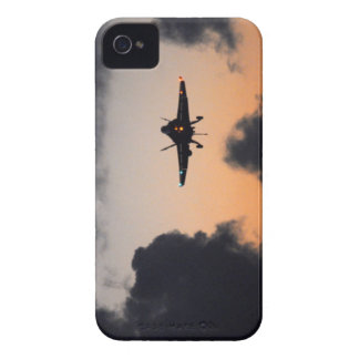 F-18 achterhaak iPhone 4 hoesje