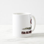 F-18 Bovenste Pistool Koffiemok (Voorkant rechts)