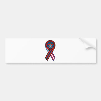 F-18 Hornet-bovenste Pistool Bumpersticker