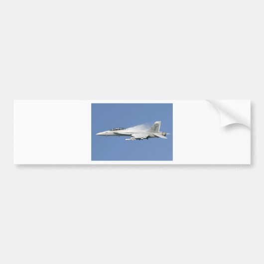 f-18 HORNET Bumpersticker (Voorkant)