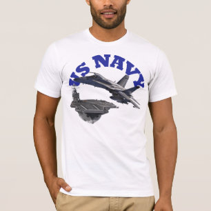 F 18 Hornet en de Amerikaanse Truman T-shirt
