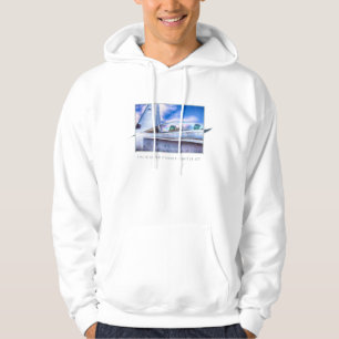 F-18 HORNET GEVECHTSVliegtuig Op Zijn Gemak Hoodie