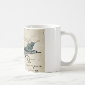 F-18 Hornet Koffiemok