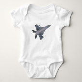 F-18 hornet romper (Voorkant)