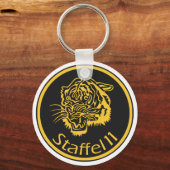 F-18 Hornet Staffel 11 Tiger Sleutelhanger (Voorkant)