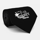 F-18 Hornet - Strike Fighter Stropdas (Opgerold)