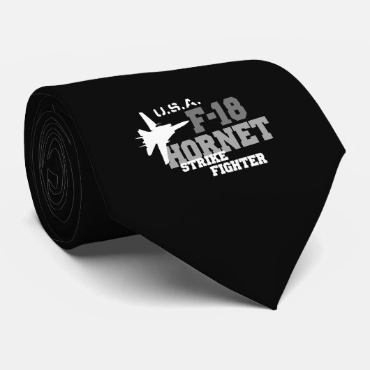 F-18 Hornet - Strike Fighter Stropdas (Opgerold)