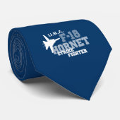 F-18 Hornet - Strike Fighter Stropdas (Opgerold)