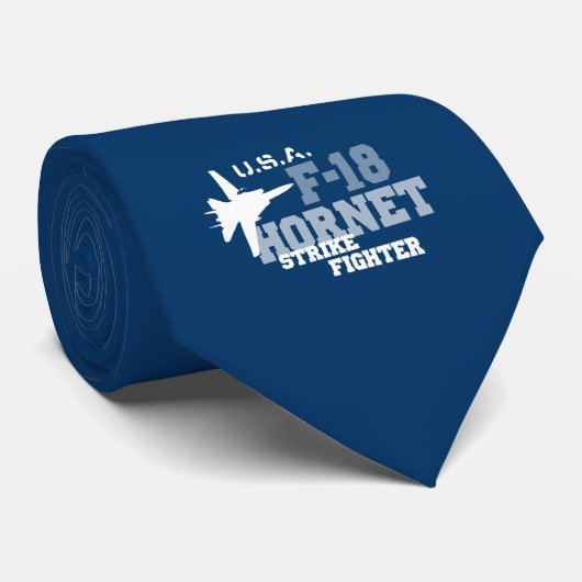 F-18 Hornet - Strike Fighter Stropdas (Opgerold)