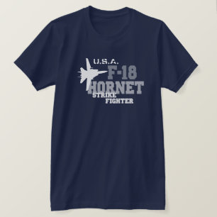 F-18 Hornet - Strike Fighter T-shirt