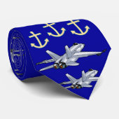 F-18 Hornet stropdas (Opgerold)