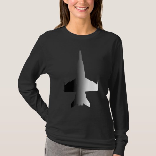 F 18 Hornet T-shirt (Voorkant)