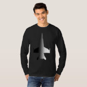 F 18 Hornet T-shirt (Voorkant volledig)
