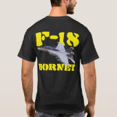 F-18 HORNET T-SHIRT (Achterkant)