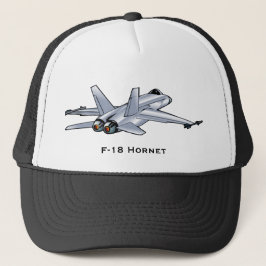 F-18 Hornet Trucker Pet