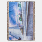 F-18 HORNETFIGHTER JET EENVOUDIG DEKEN (Voorkant Verticaal)