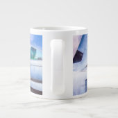 F-18 HORNETFIGHTER JET EENVOUDIG GROTE KOFFIEKOP (Achterkant)