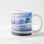 F-18 HORNETFIGHTER JET EENVOUDIG GROTE KOFFIEKOP (Rechts)