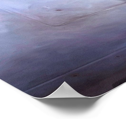 F-18 HORNETFIGHTER JET EENVOUDIG POSTER (Hoek)