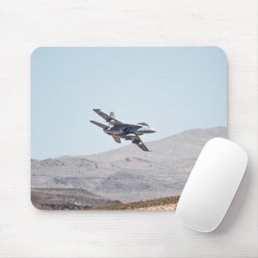 F-18 MUISMAT (Met muis)