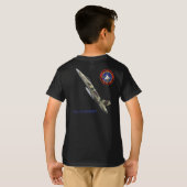 F-18 Navy Fighter Weapon School T-shirt (Achterkant volledig)
