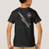 F-18 Navy Fighter Weapon School T-shirt (Achterkant)