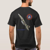 F-18 Navy Fighter Weapon School T-shirt (Achterkant)