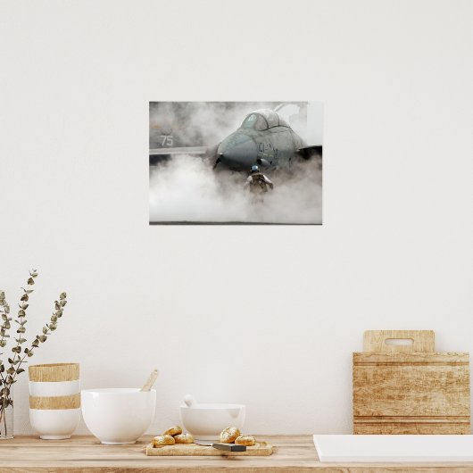 F-18 POSTER (Keuken)