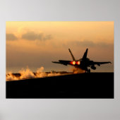 F-18 Poster (Voorkant)