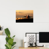 F-18 Poster (Thuiskantoor)