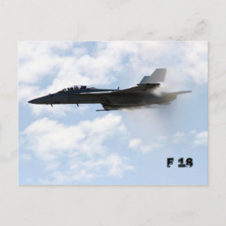 F 18 SoundBarrier Briefkaart