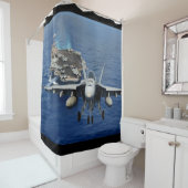 f-18 start douchegordijn (In situ)