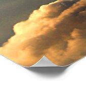 F-18 Sunset Poster (Hoek)