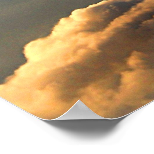 F-18 Sunset Poster (Hoek)