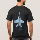 F-18 Super Hornet T-shirt (Achterkant)